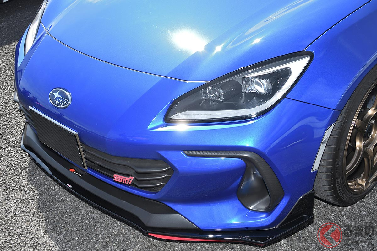 スバル新型「BRZ」(オーナー:ななせさん)