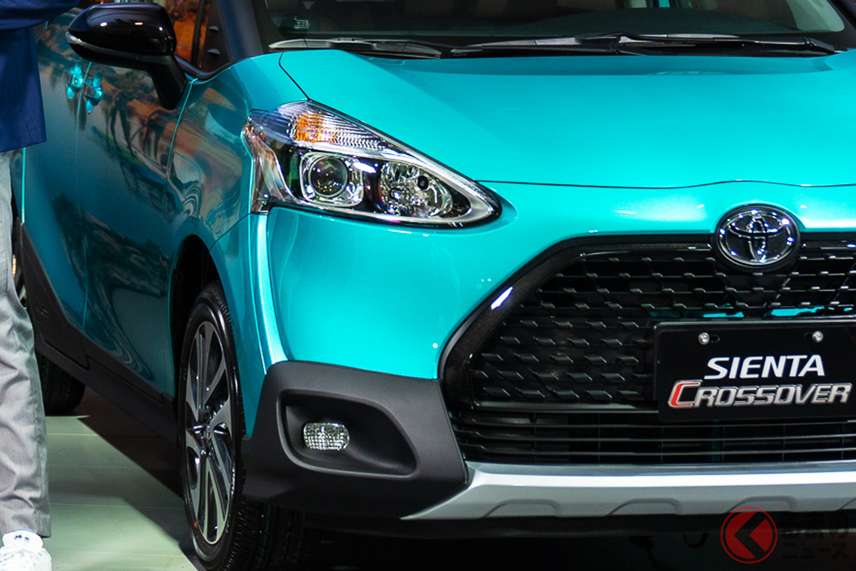 台湾でラインナップされるトヨタ「シエンタクロスオーバー」