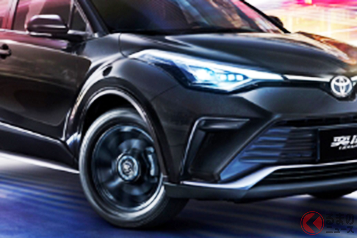 一汽トヨタが発表した「IZOA」の特別仕様車「IZOA SPORT」