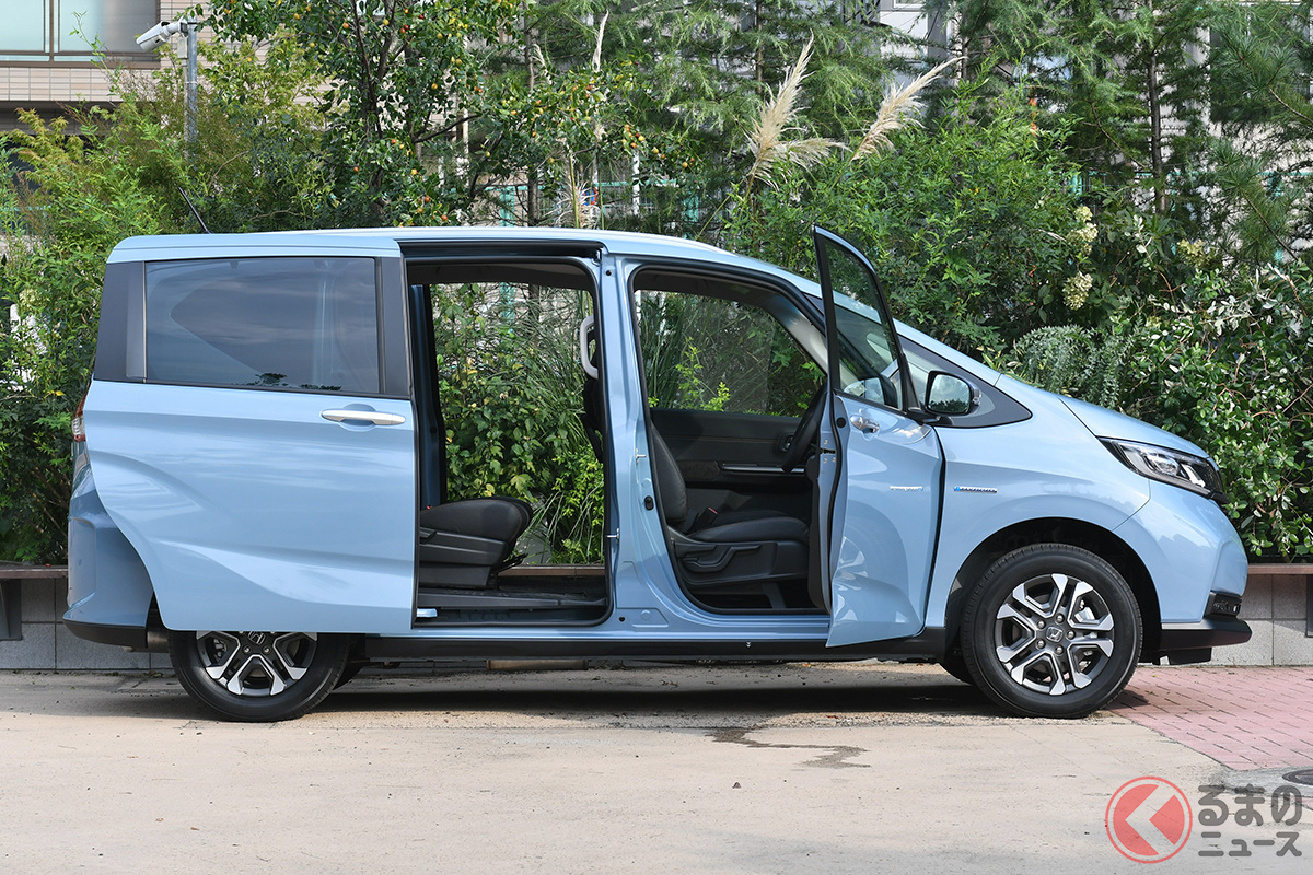 ホンダ「フリード」