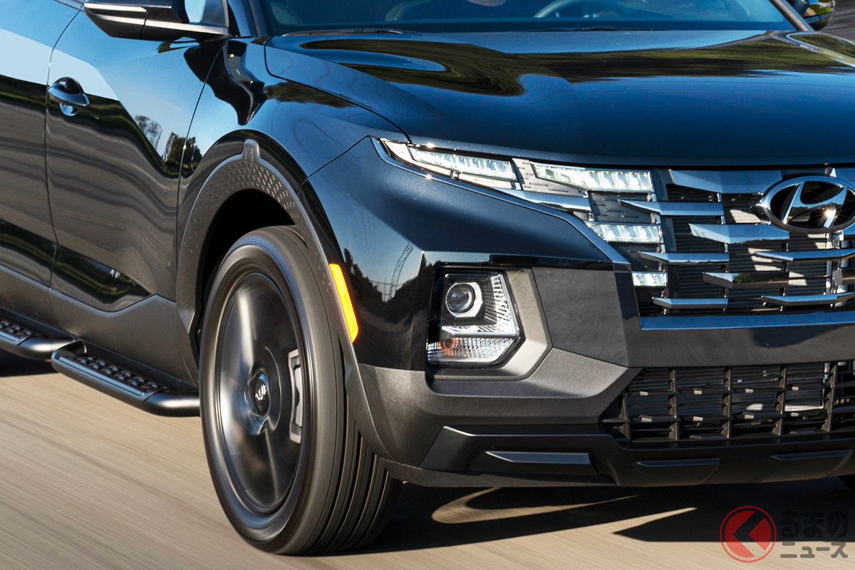 ヒョンデ「サンタクルス ナイト」