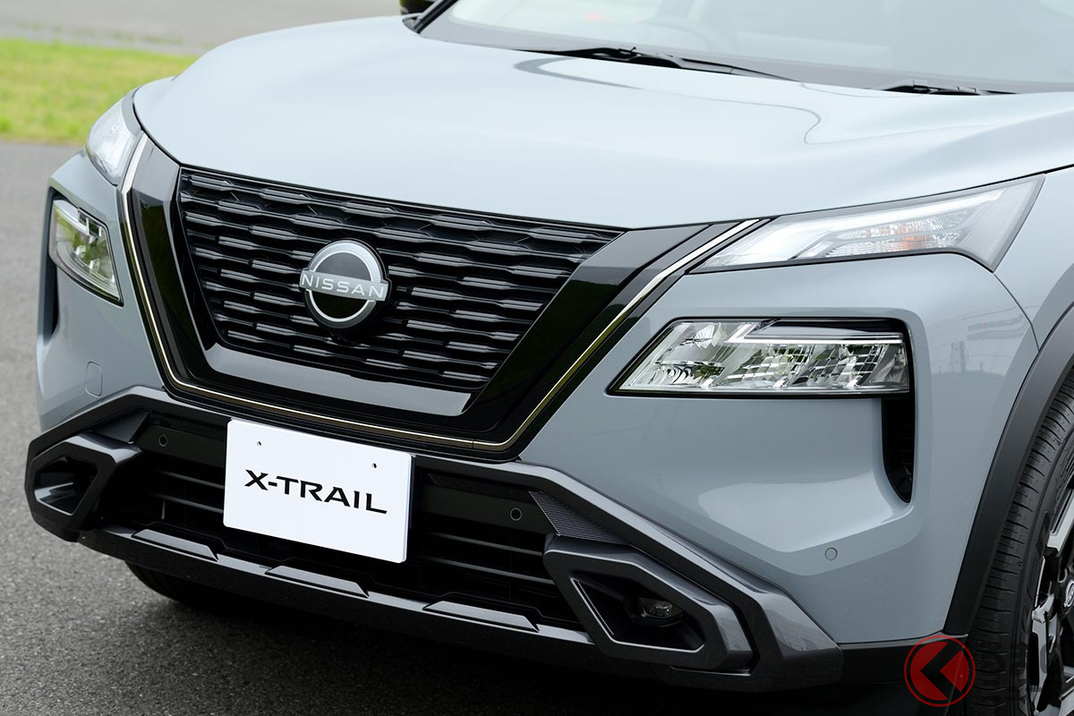 ゴツ系カスタムの日産新型suvがワイルドすぎる 新型 エクストレイル の高級 スポーツカスタムとは くるまのニュース ゴツ系カスタムの日産新型suvがワイルドすぎる 新型 エクストレイル の高級 スポーツカスタムとは くるまのニュース