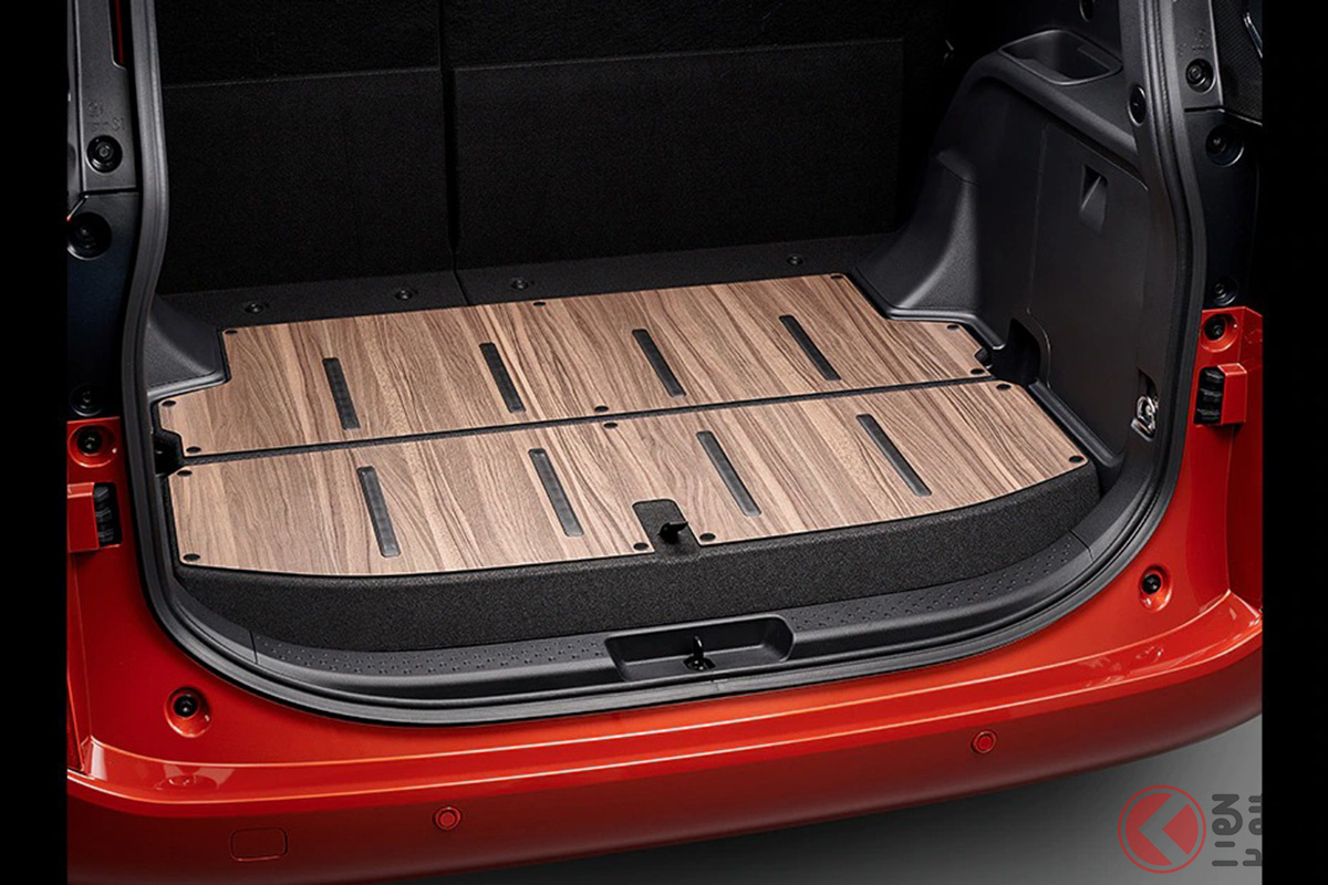 ウッディ強調 なトヨタ新型 シエンタ アウトドア仕様初公開 車中泊にも最適な華やかスタイル 3つのカスタム仕様とは くるまのニュース ウッディ強調 なトヨタ新型 シエンタ アウトドア仕様初公開 車中泊にも最適な華やかスタイル 3つのカスタム仕様とは くるまのニュース