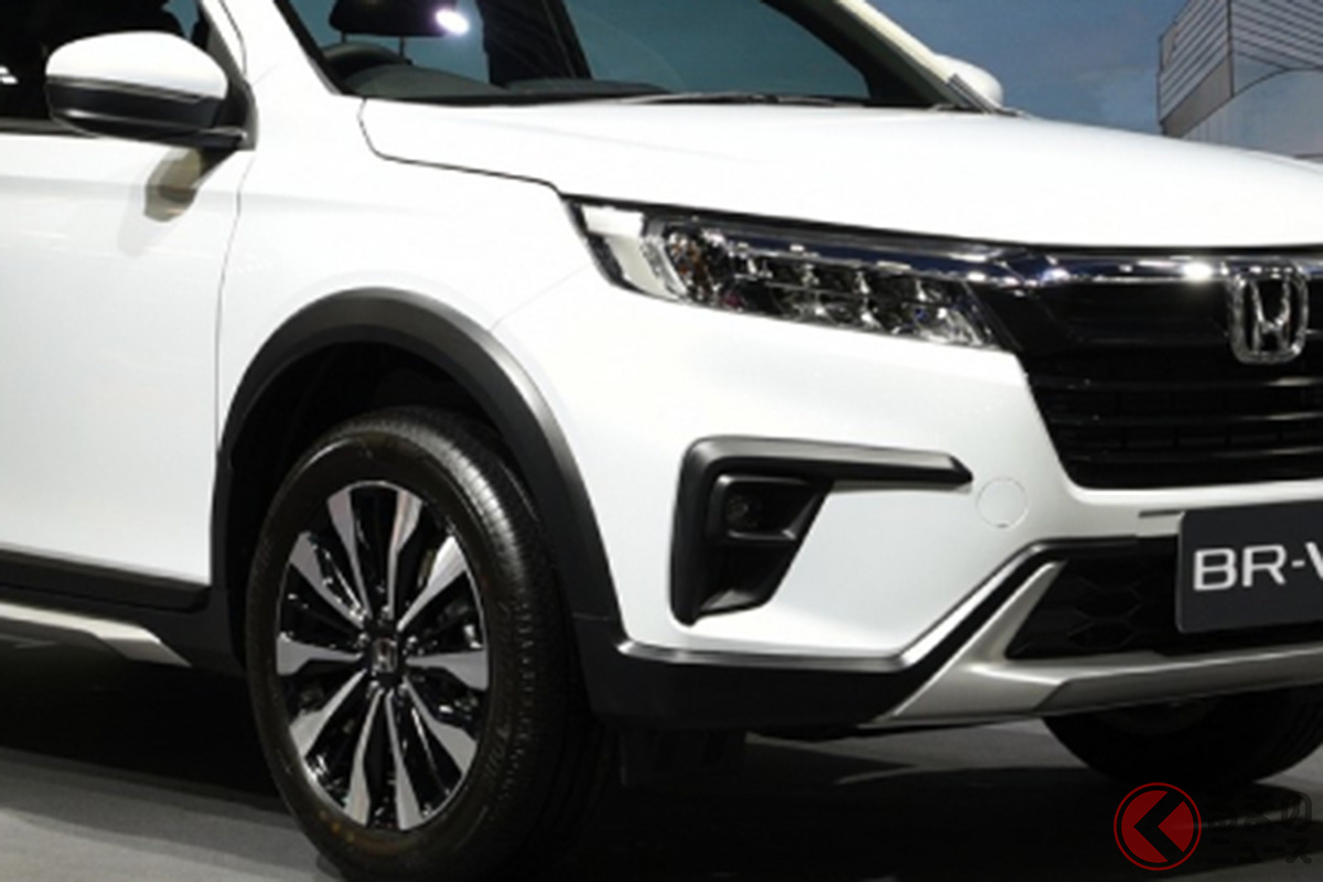 タイ市場に投入されたホンダ新型「BR-V」