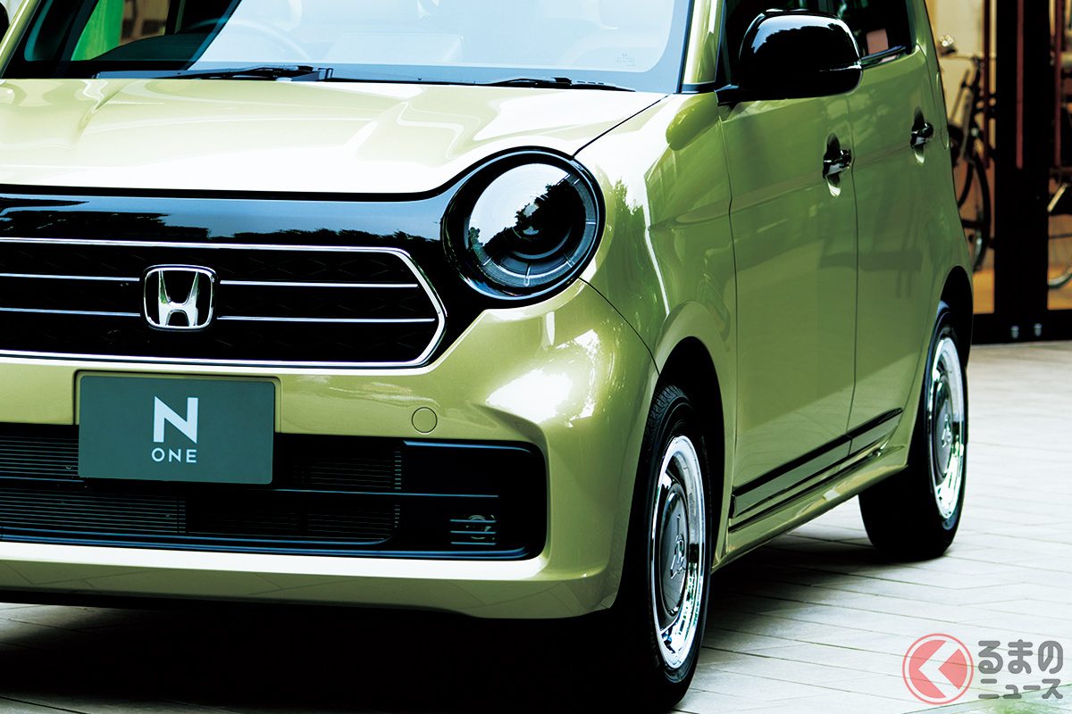 ホンダ「N-ONE」の特別仕様車「STYLE+ URBAN」