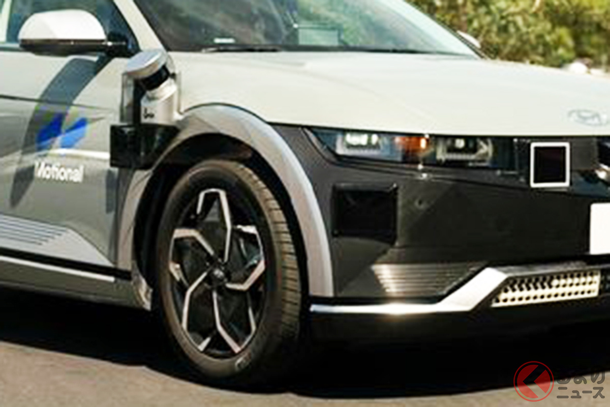 Motionalが開発した「アイオニック5 AV」