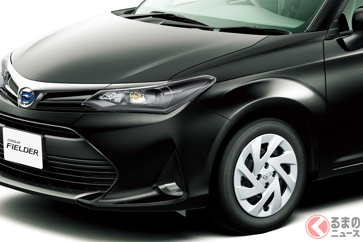 一部改良したトヨタ「カローラフィールダー」