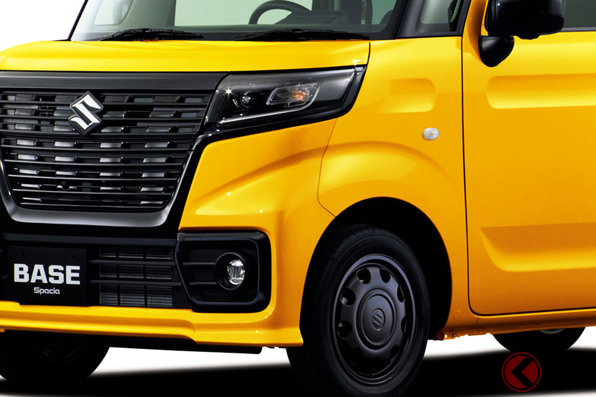 スズキ新型「スペーシア ベース」