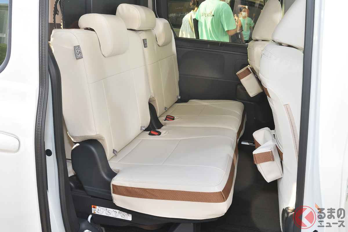 トヨタ新型「シエンタ」のインテリア