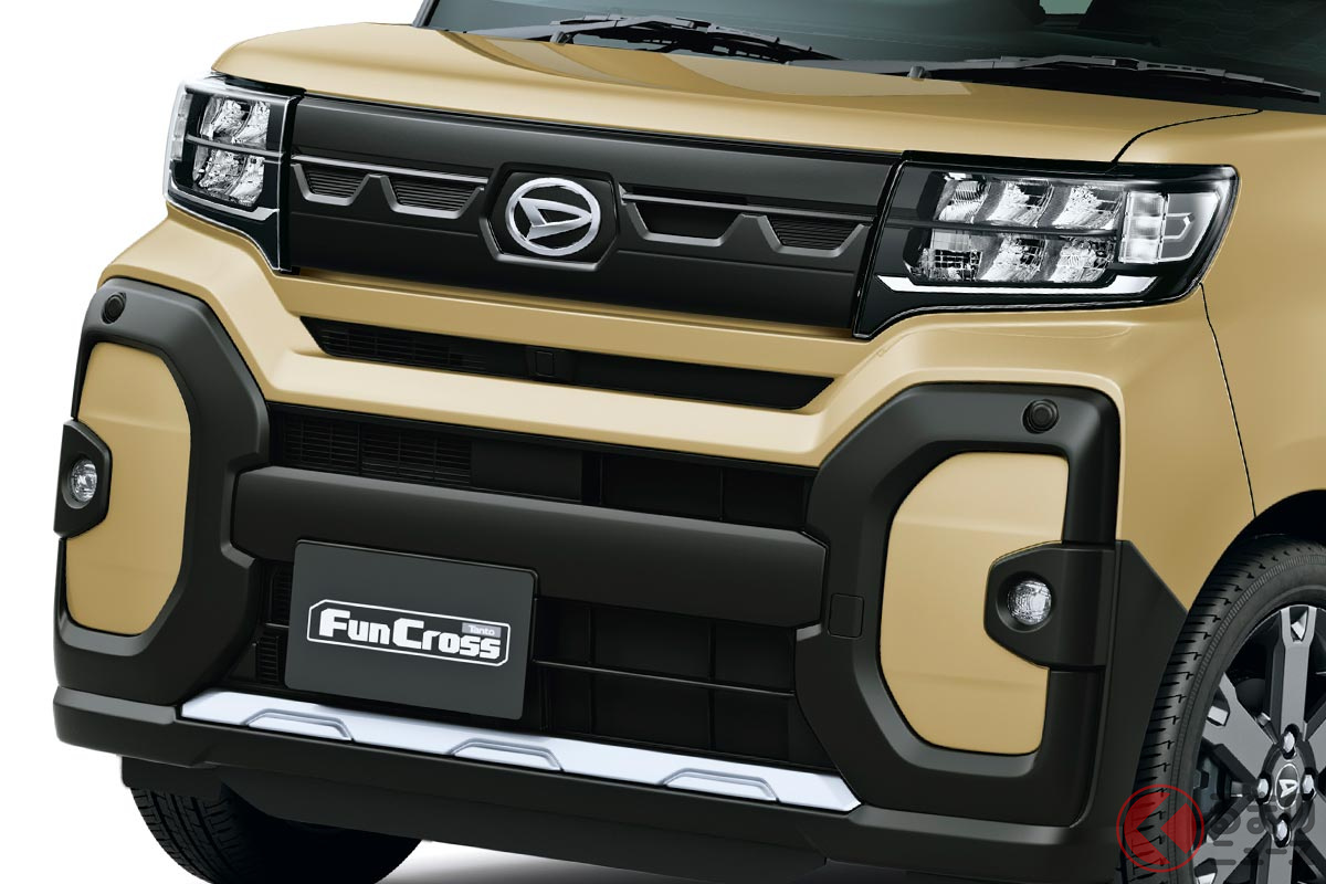 ダイハツ新型「タント ファンクロス」