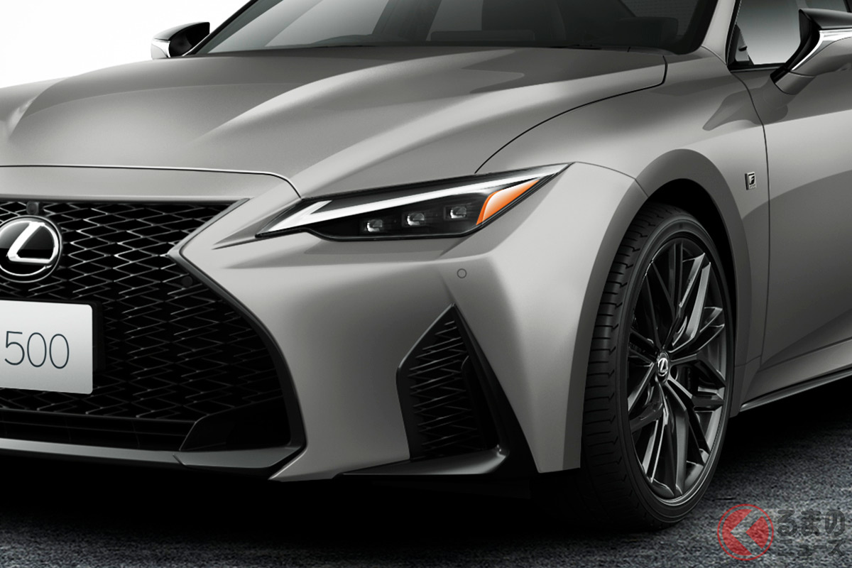 レクサス 新型「IS500 F スポーツ パフォーマンス」(日本仕様)