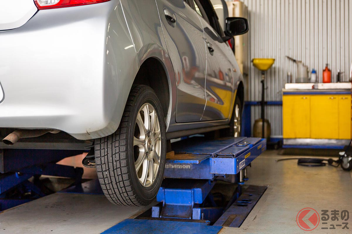 車検のイメージ