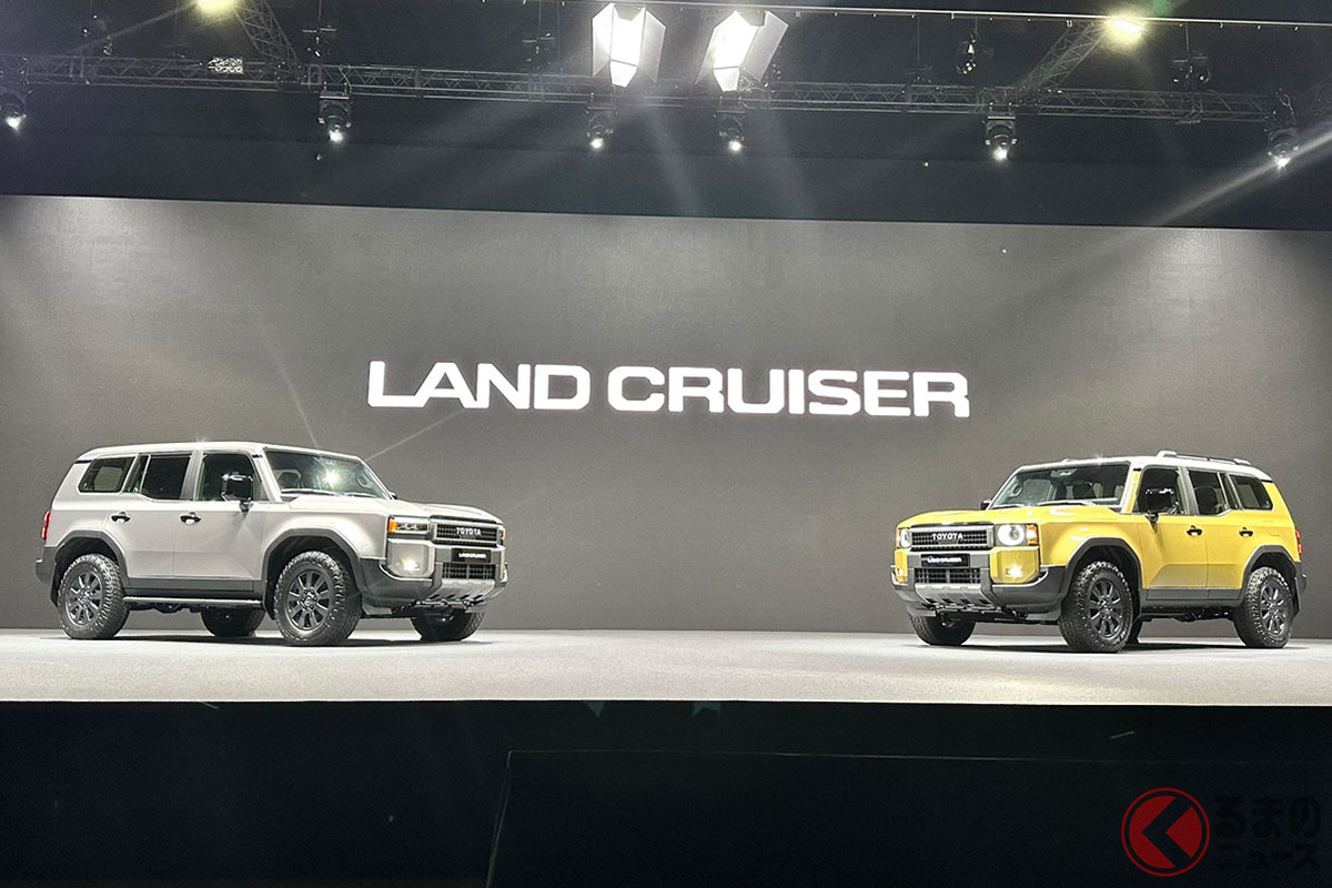 トヨタ新型「ランドクルーザー "250"」