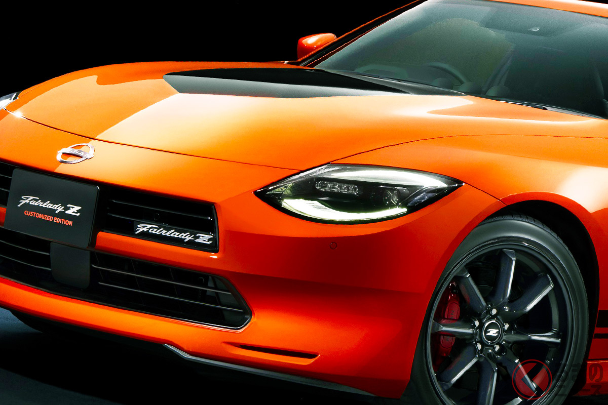 日産 新型「フェアレディZ Customized Edition」