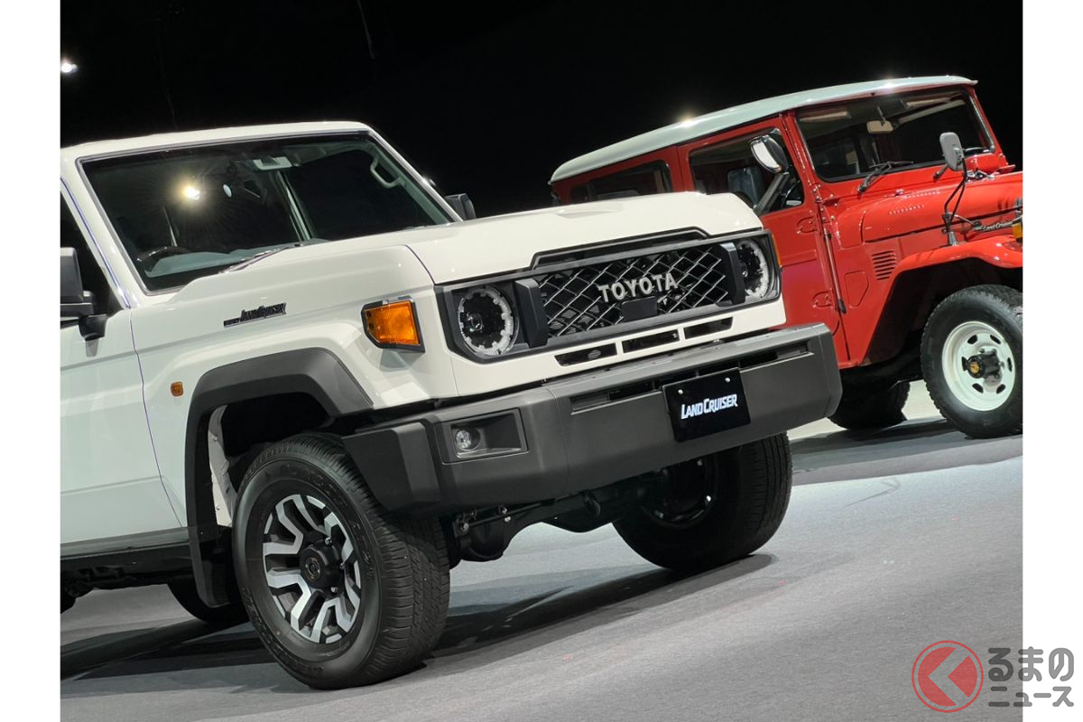 トヨタ新型「ランドクルーザー70」