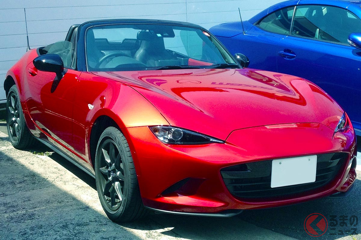 マツダ「ロードスター」