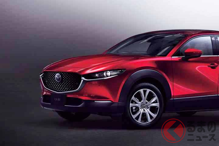 一部改良を受けた「MAZDA CX-30」