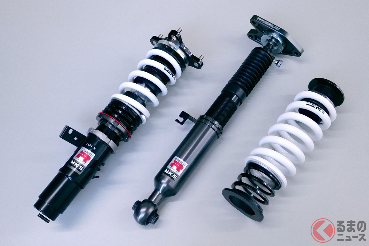 新たに追加された「GRスープラ」用の「HIPERMAX R」