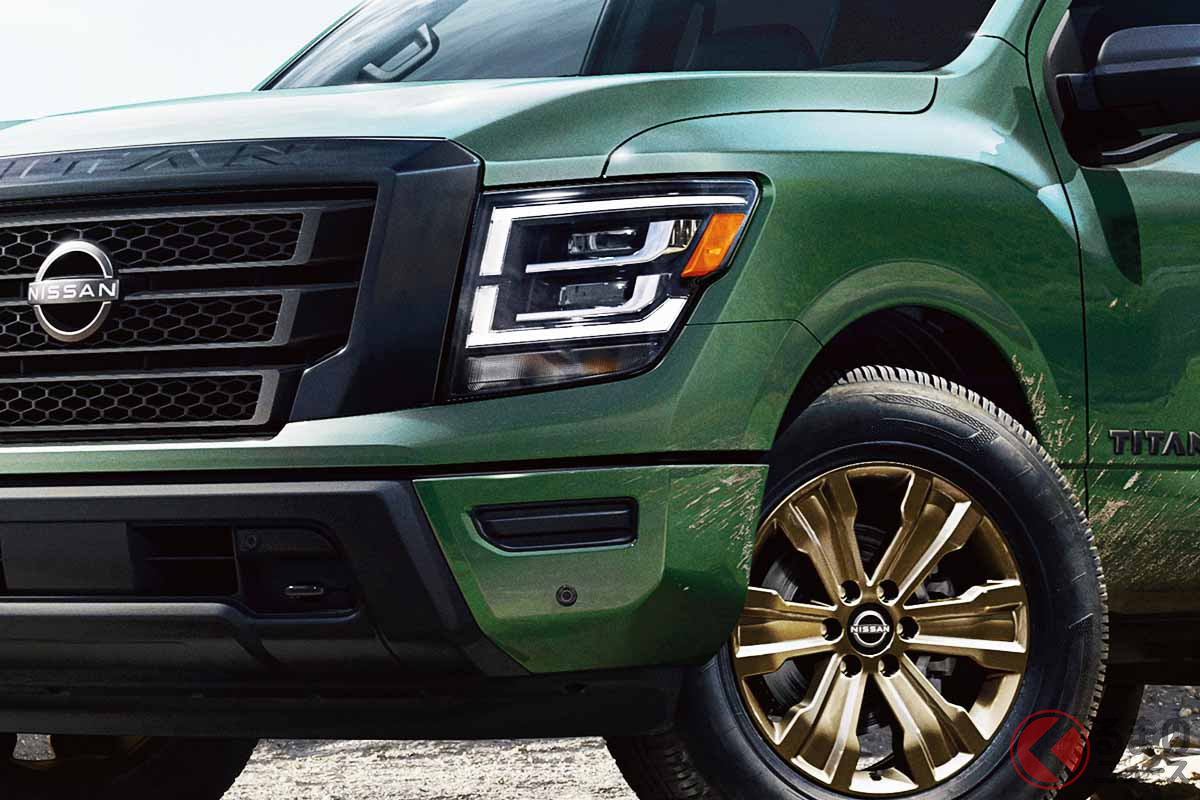 日産のフルサイズピックアップトラック「タイタン」