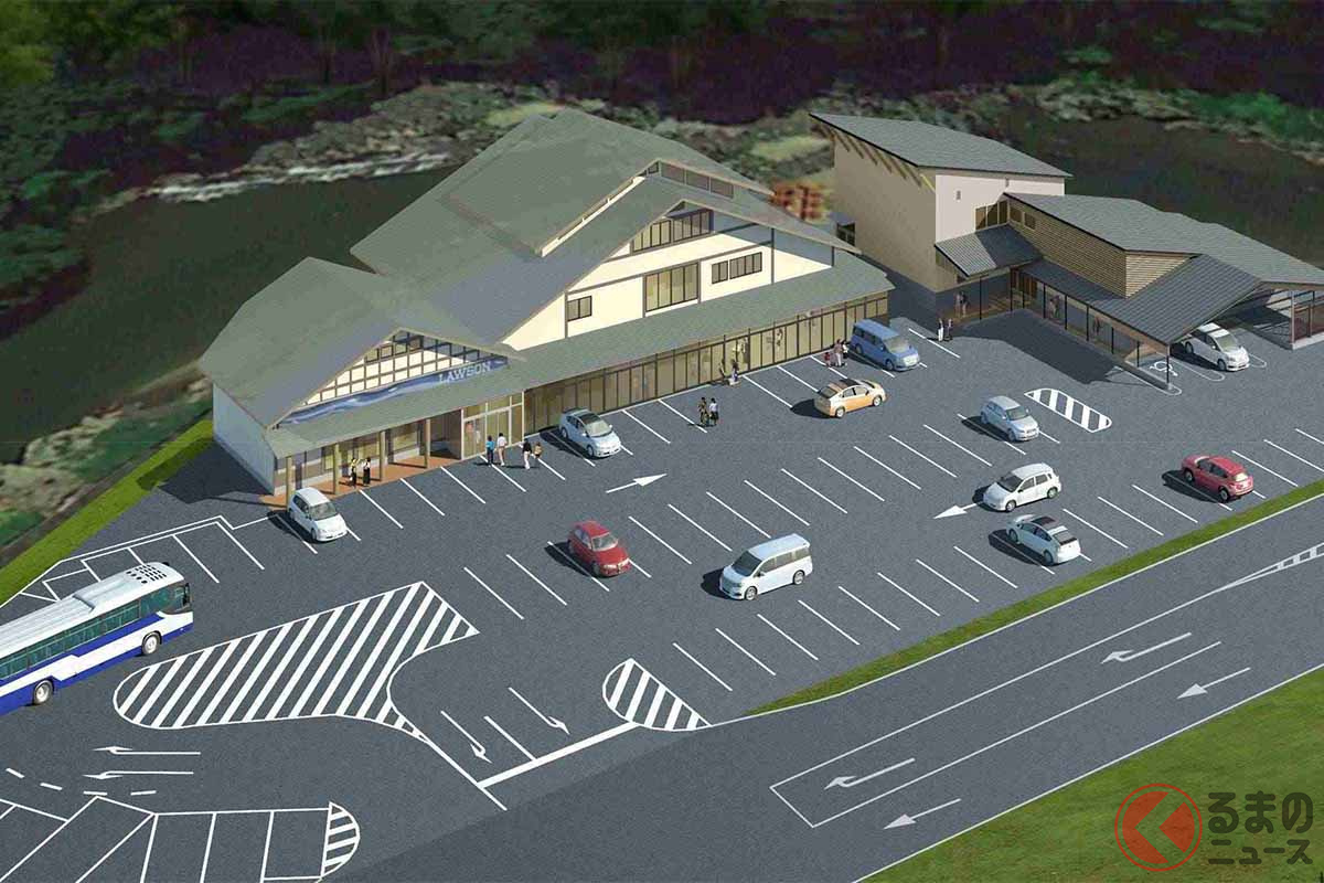 道の駅「もがみ」イメージ(画像:国土交通省)