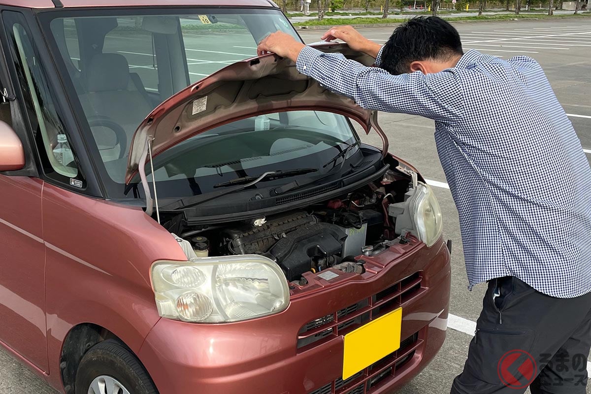 故障かな 夏は要注意な アイドリングストップ機能 突然作動しなくなる意外な原因とは くるまのニュース 故障かな 夏は要注意な アイドリングストップ機能 突然作動しなくなる意外な原因とは くるまのニュース