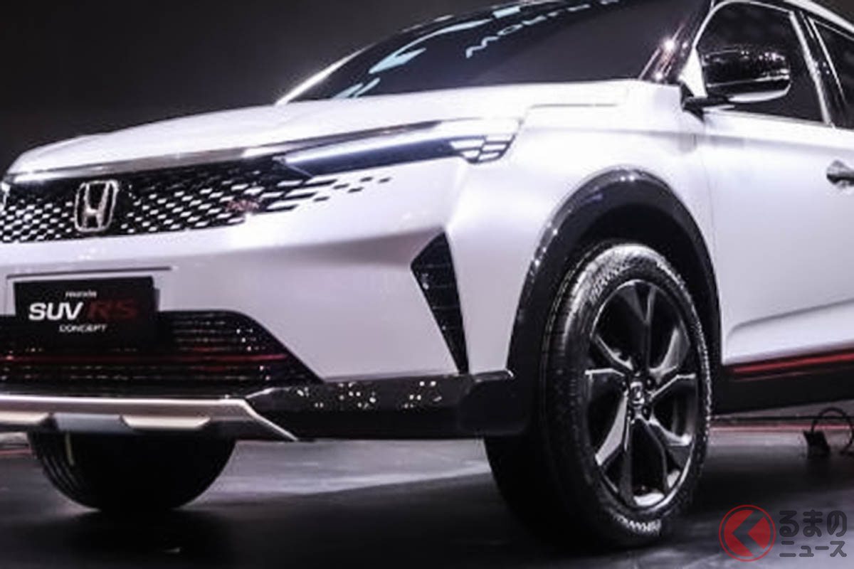 昨年のインドネシア国際オートショーにて公開されたホンダ「RSコンセプト」