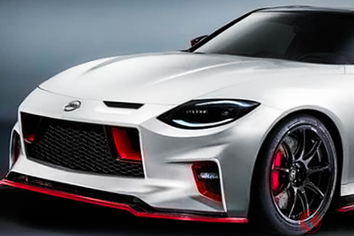 Siim Parn氏が予測した日産「フェアレディZ NISMO」(photo:7designhouse)