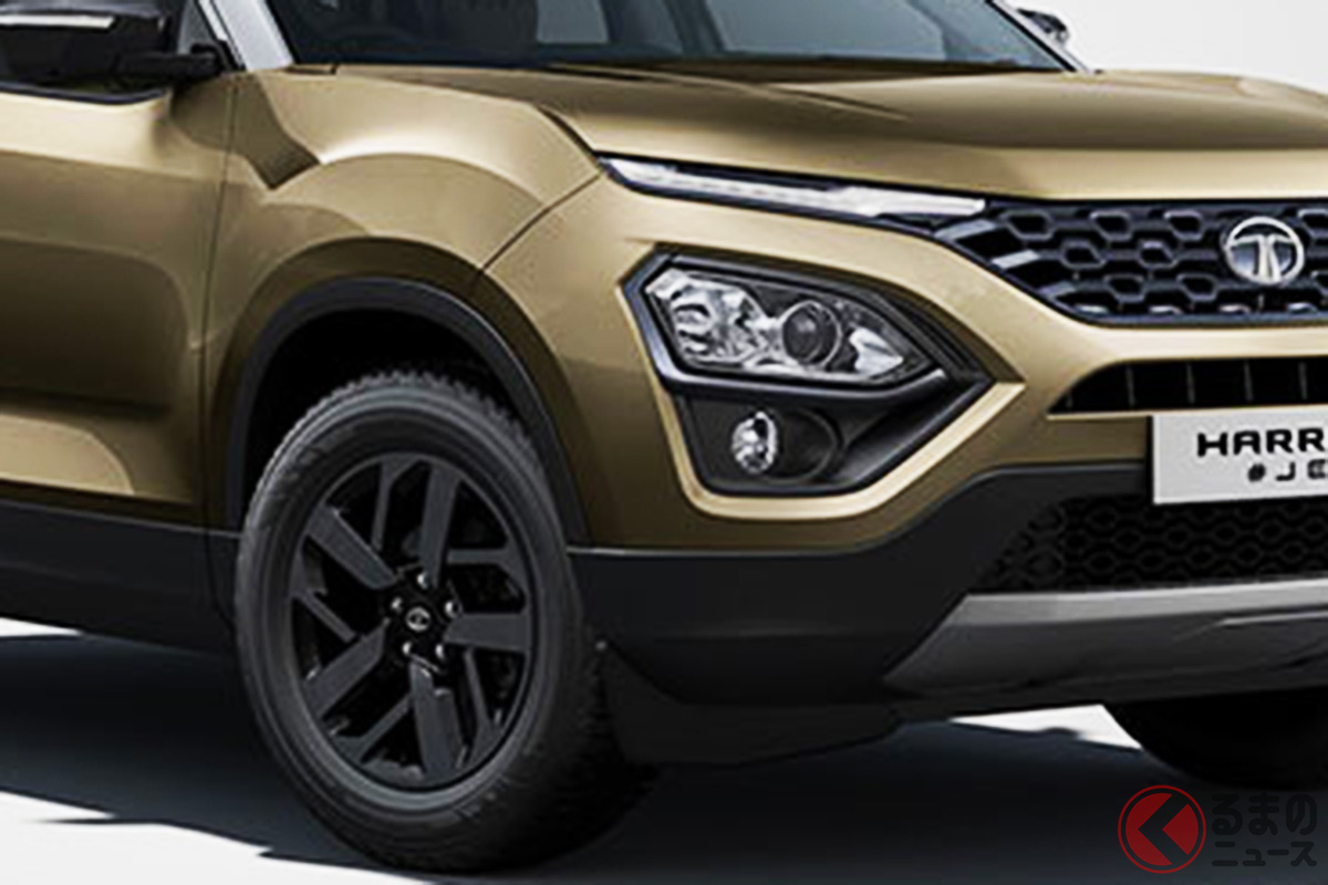 タタ「ハリアー」の特別仕様車「#JET Edition」