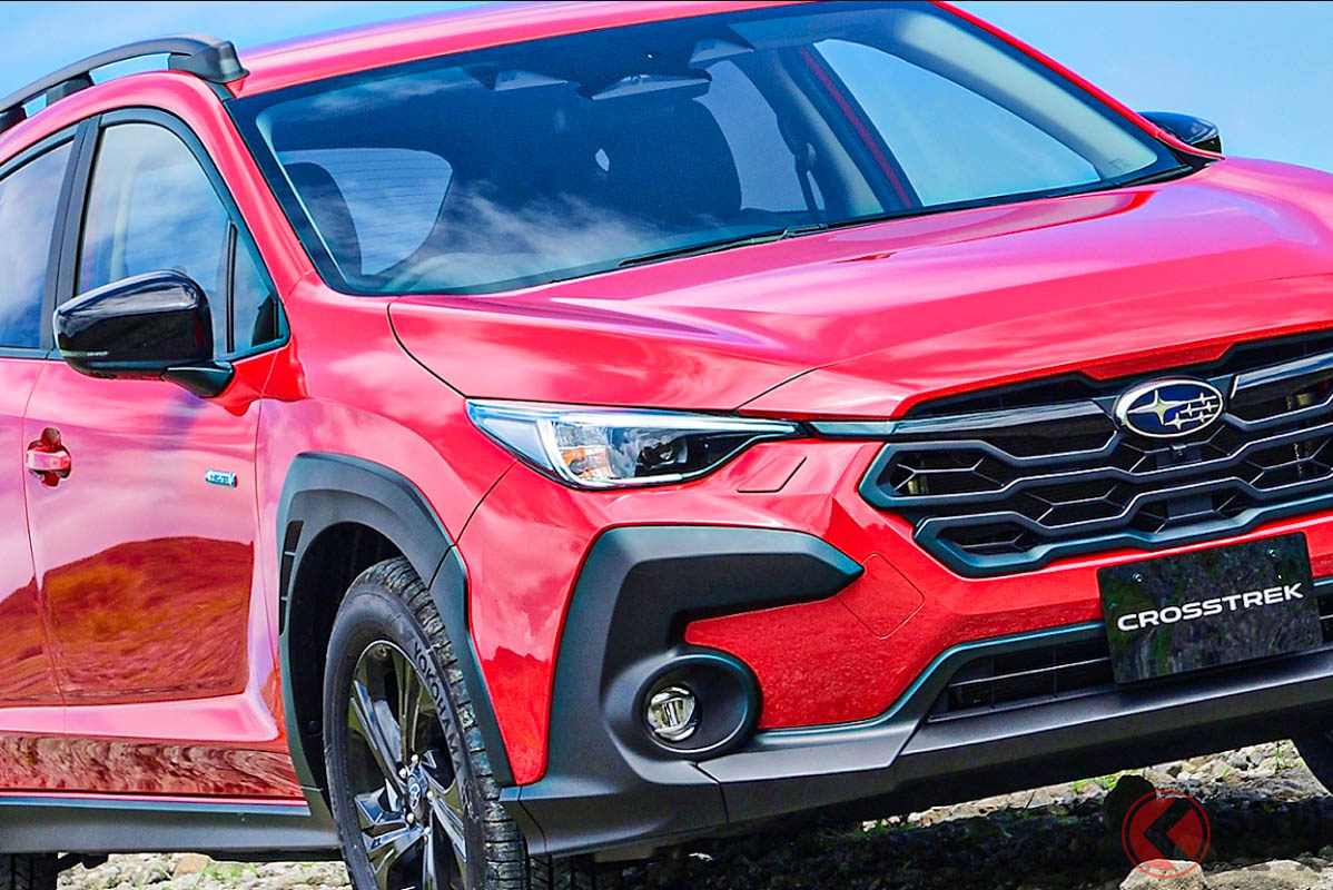 スバル「XV」がモデルチェンジで名称変更! スバル新型「クロストレック」