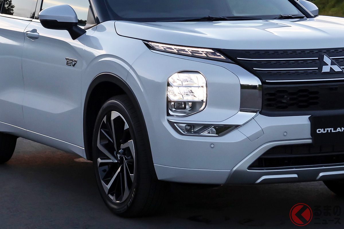 米国で「ラリーアート」仕様の特別仕様車が登場(画像は新型「アウトランダーPHEV」)