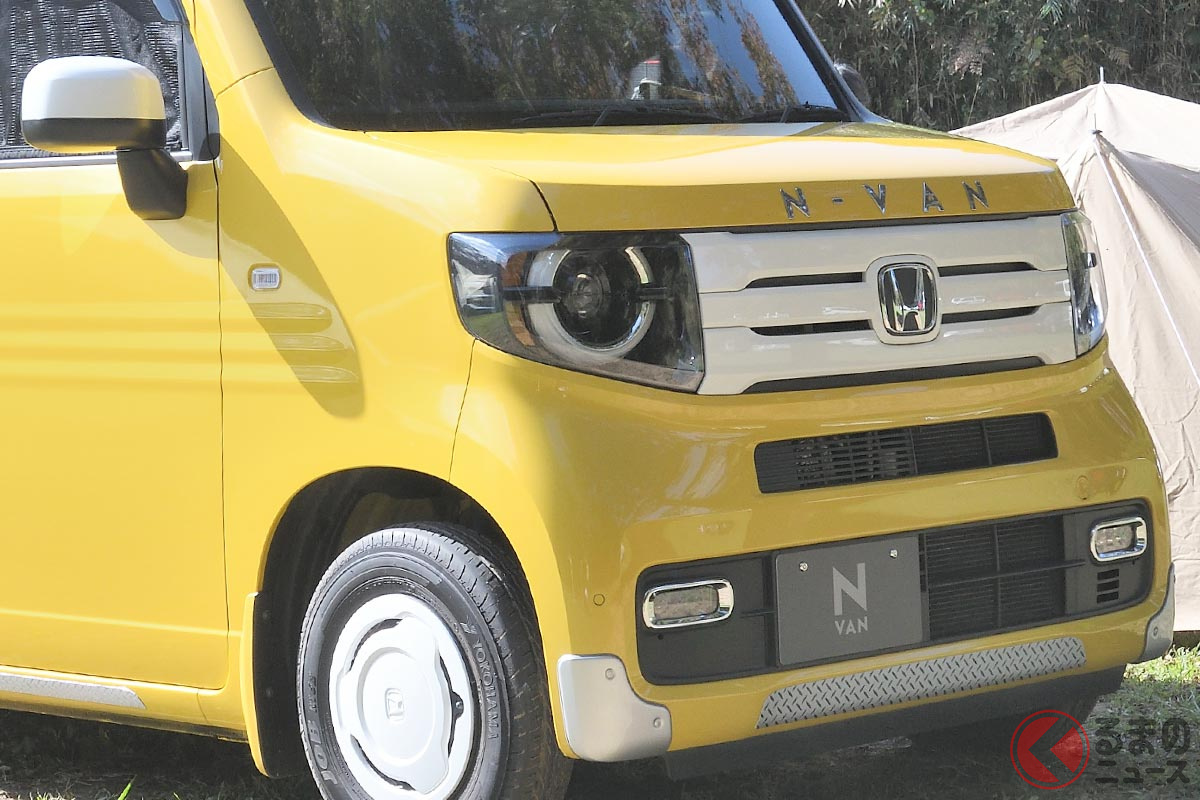 車中泊仕様のホンダ「N-VAN」