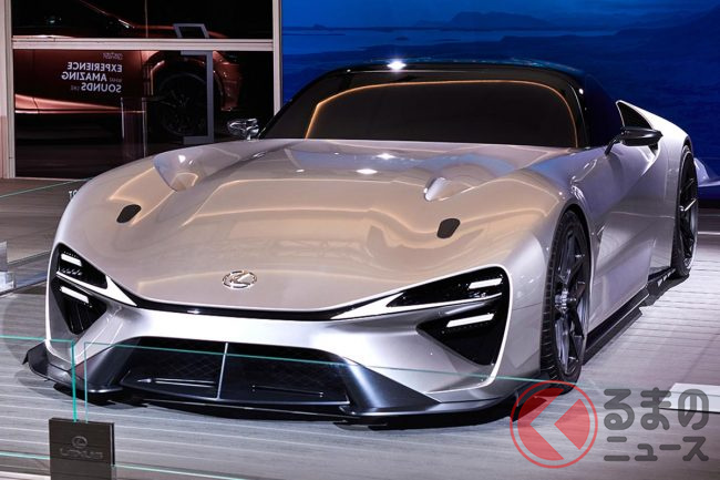 カッコ良すぎて惚れる レクサス新型スポーツカーに大反響 Lfaの再来 エレクトリファイドスポーツ 米国上陸 くるまのニュース カッコ良すぎて惚れる レクサス新型スポーツカーに大反響 Lfaの再来 エレクトリファイドスポーツ 米国上陸 くるまのニュース