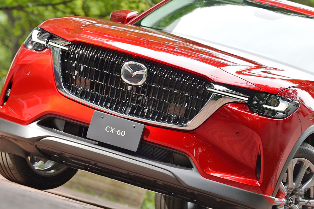 若者人気沸騰なるか マツダ新型高級suv Cx 60 は4パワトレ設定で どれ人気 4wd率も半数超え くるまのニュース 若者人気沸騰なるか マツダ新型高級suv Cx 60 は4パワトレ設定で どれ人気 4wd率も半数超え くるまのニュース