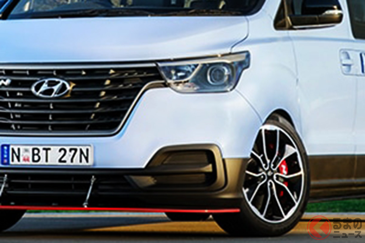 ヒョンデ「iMax N ドリフトバス」