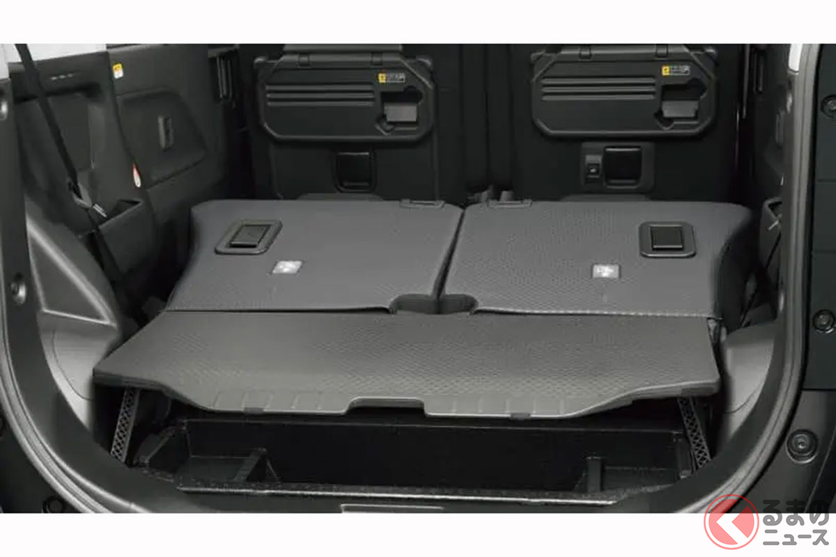 車中泊可能 ゴツかっこいい新型軽ワゴン タント ファンクロス は荷室の使い勝手もあがっていた くるまのニュース 車中泊可能 ゴツかっこいい新型軽ワゴン タント ファンクロス は荷室の使い勝手もあがっていた くるまのニュース