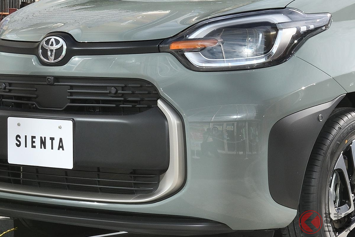 トヨタ新型「シエンタ」