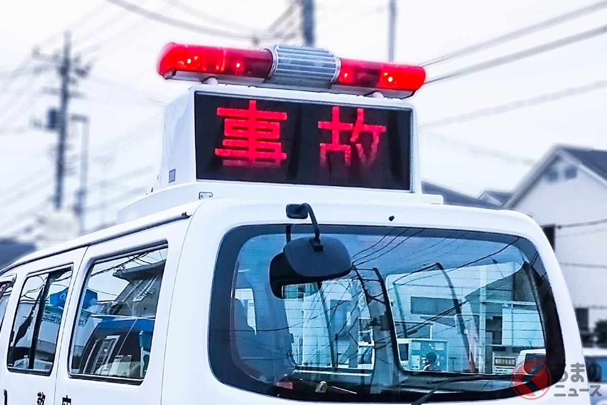 当て逃げの被害者になったらまず警察に通報する