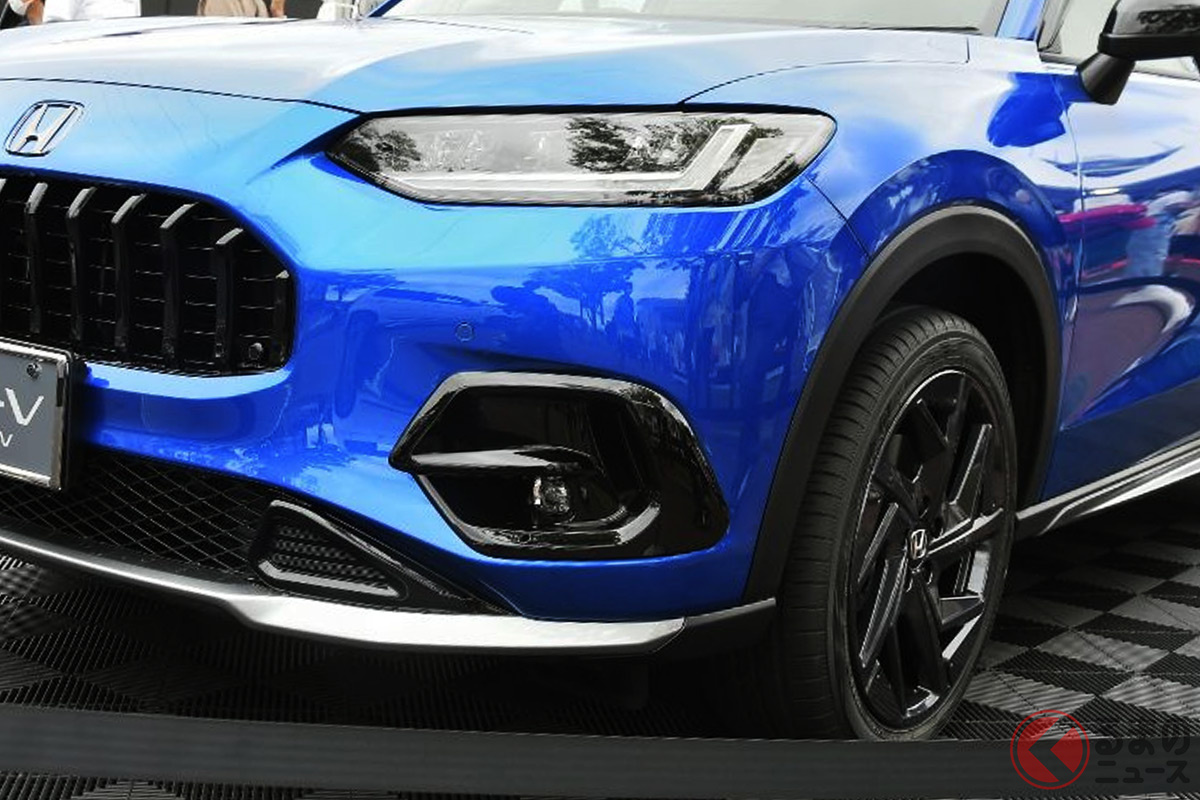ホンダ新型「ZR-V」のアクセサリー仕様「Premium Style」