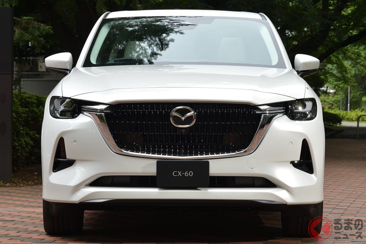 1890mmという全幅を誇るマツダ新型「CX-60」