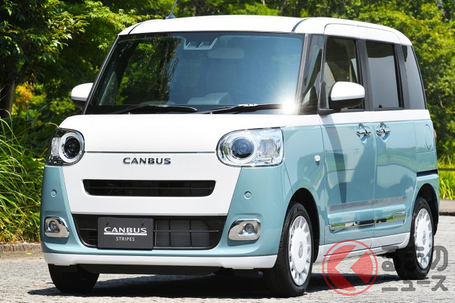 可愛い車がイイ とオジサン嘆き 昨今の オラオラ顔波及 で軽自動車どう変わる 軽の カワイイ志向 維持を望む声も くるまのニュース 可愛い車がイイ とオジサン嘆き 昨今の オラオラ顔波及 で軽自動車どう変わる 軽の カワイイ志向 維持を望む声も くるまのニュース