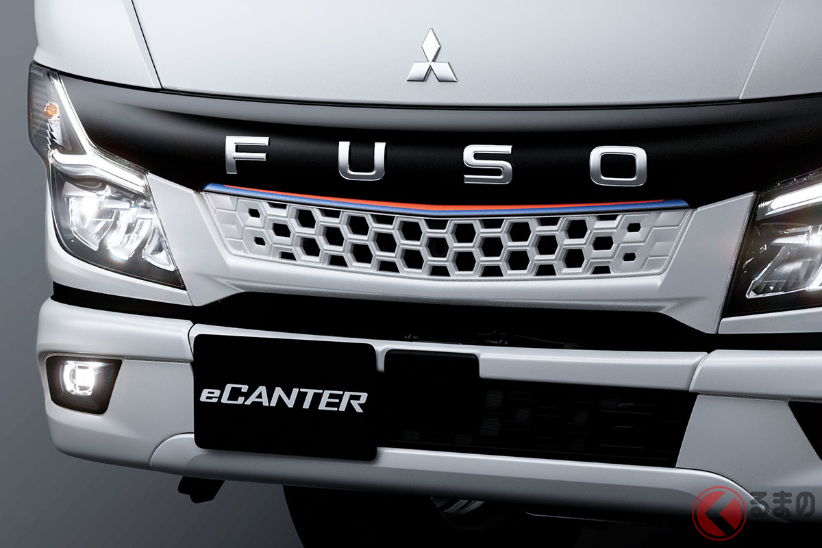 28ものラインアップに拡充され、安全装備も増えた「イケメン」新型「eキャンター」