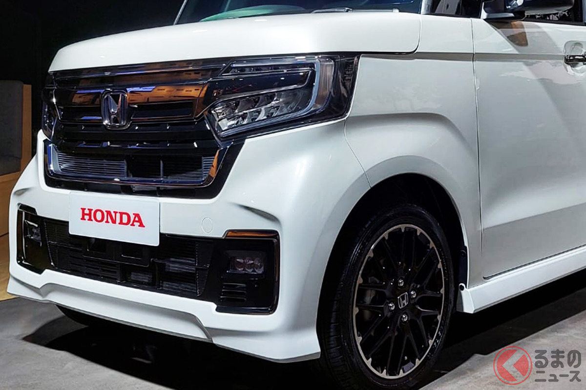 インドネシアで初めて展示されるホンダ「N-BOX」