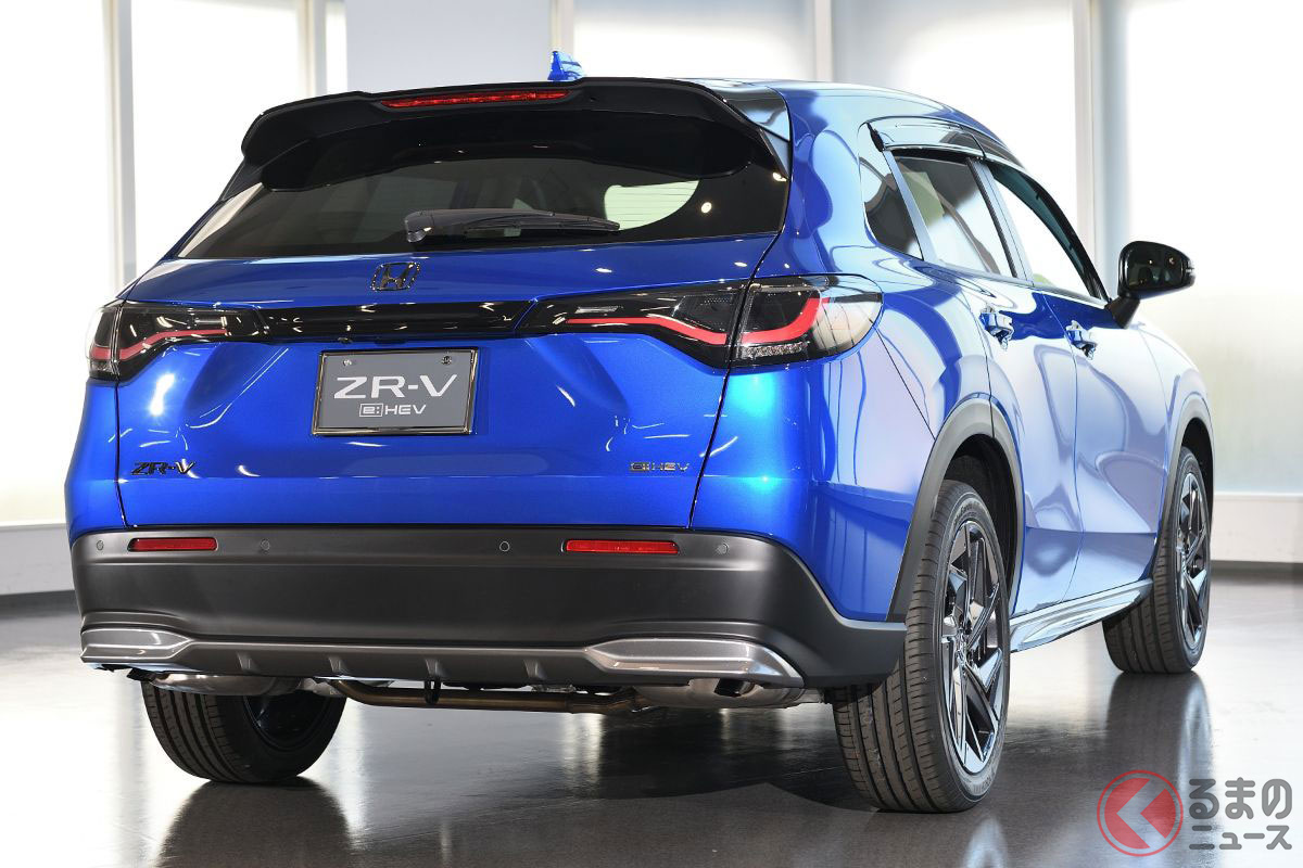 「上質感」「引き締まり効果」がポイントの「ZR-V」純正アクセサリー