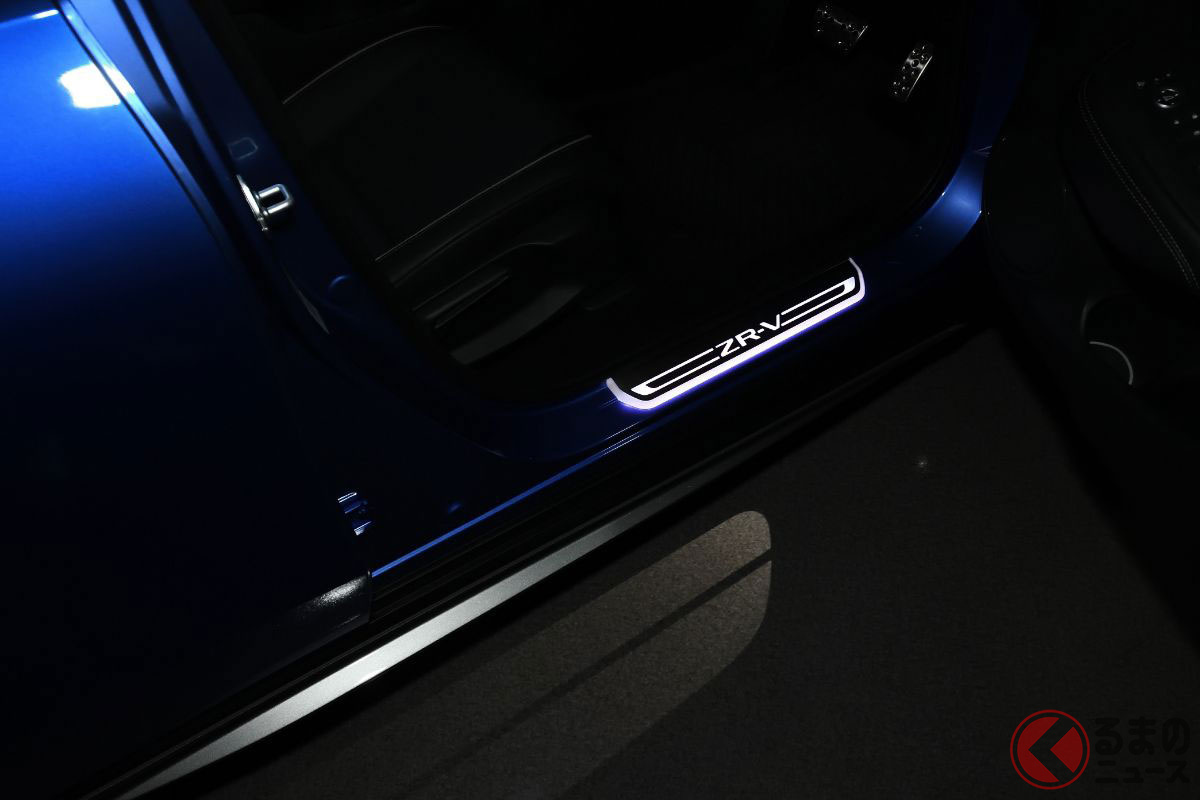 純正アクセサリーの「パドルライト」と「サイドステップガーニッシュ」