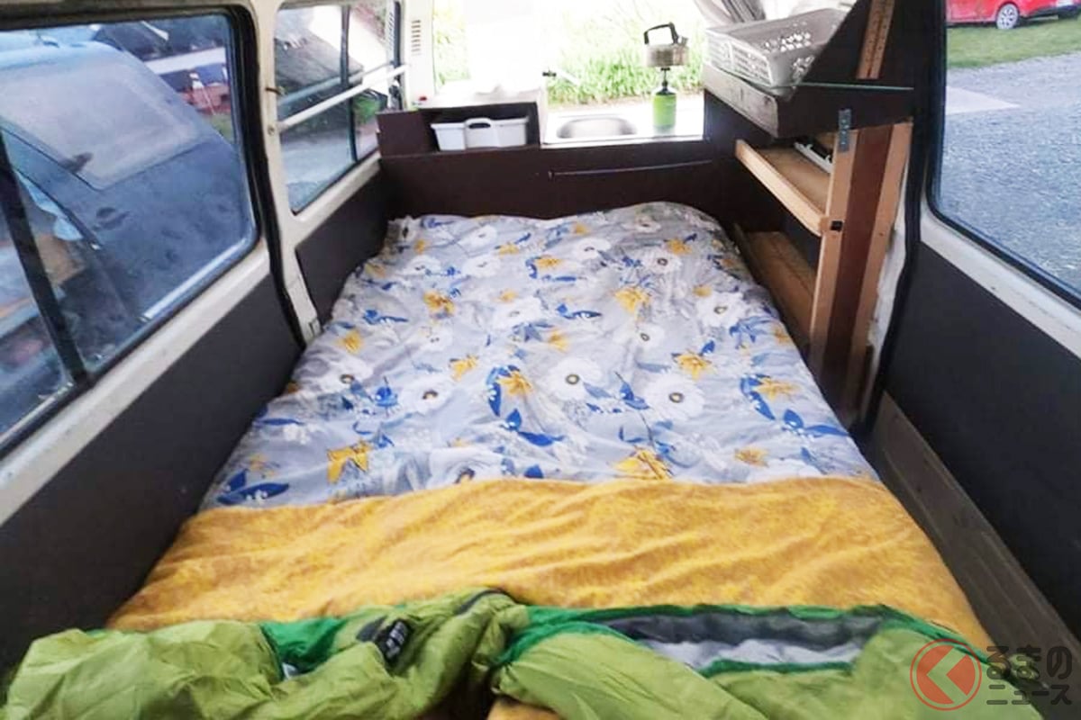 車中泊の利用者増加でトラブル多発? (画像はイメージ)