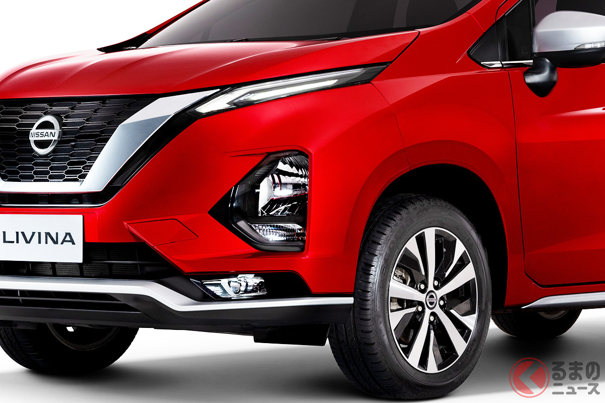 フィリピン仕様が発表された日産「リヴィナ」