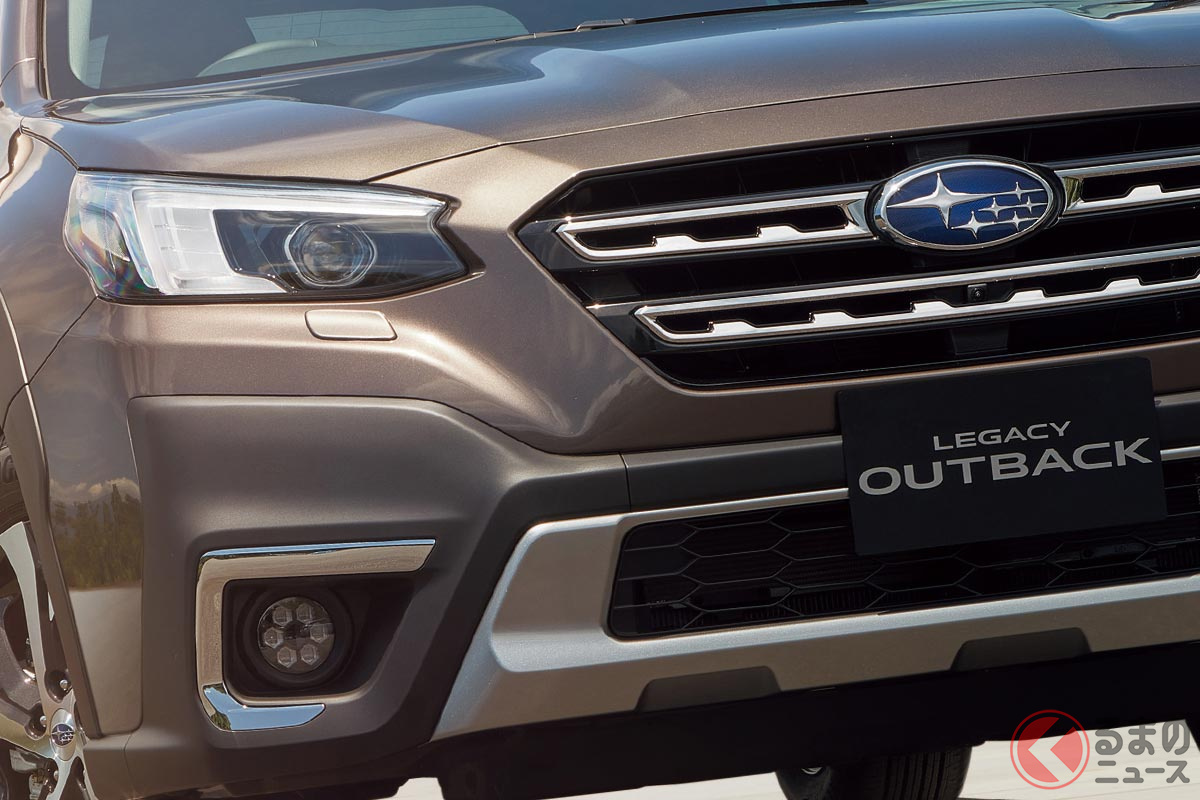 スバルのクロスオーバーSUV「レガシィ アウトバック」
