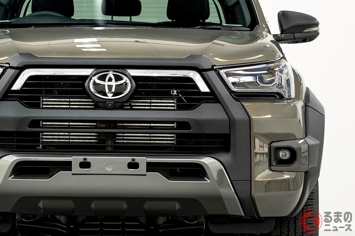 トヨタ「ハイラックス」がオーストラリアで大幅改良