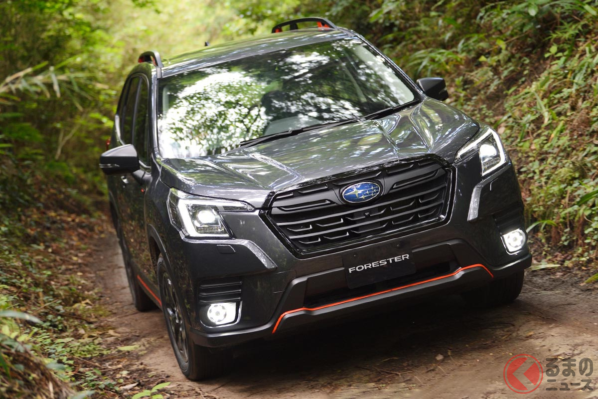 スバル「フォレスター」