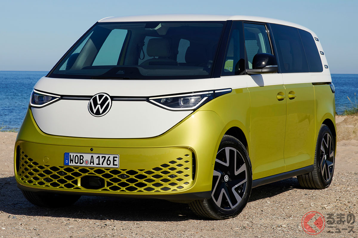 VWの新型EV「ID.Buzz(ID.バズ)」